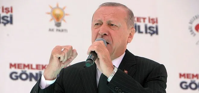 Başkan Erdoğan’dan çağrı: İstanbul’u Konstantinapol’e çevirmekle yanıp tutuşanlara karşı...