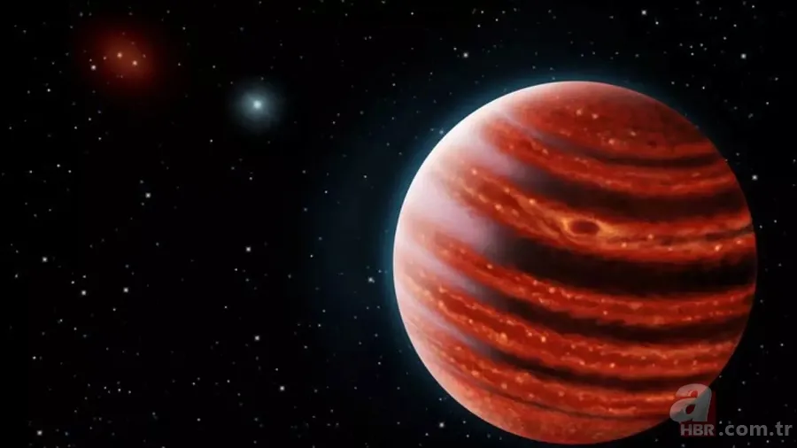 Bilim insanları şaşırdı: Bu gezegenin havası var 6
