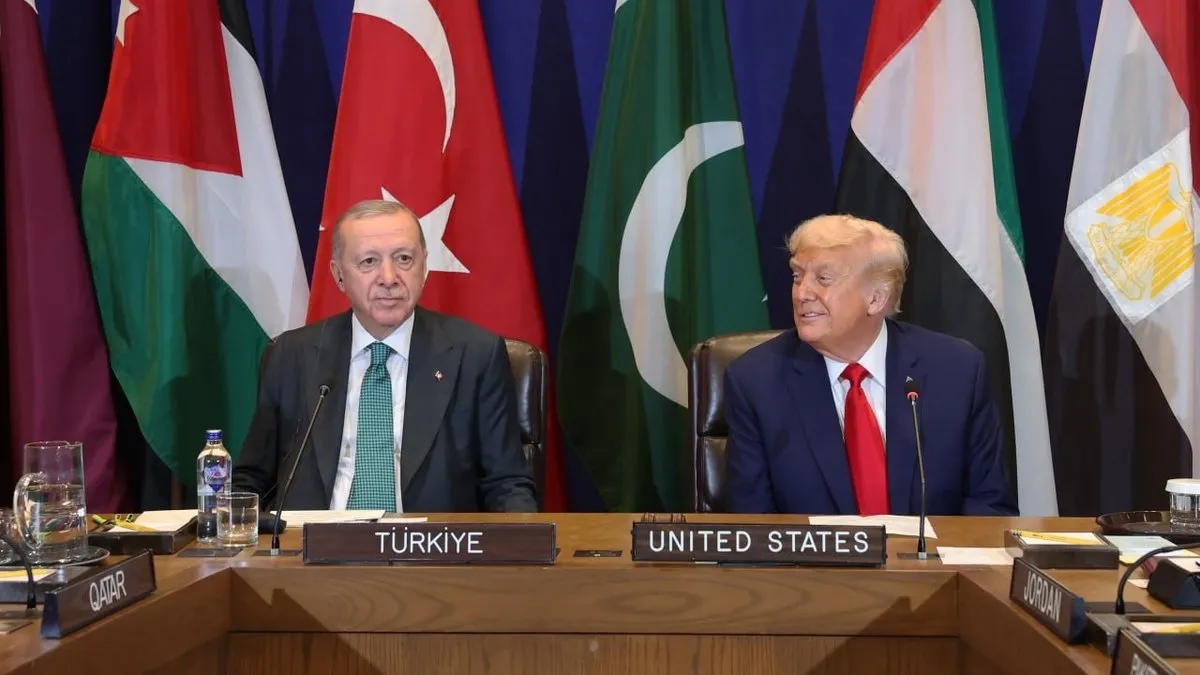 BM'de Gazze Zirvesi! Başkan Erdoğan ve Trump yana yana | En önemli toplantım