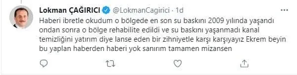 Bağcılar Belediye Başkanı Lokman Çağırıcı'dan CHP'li Ekrem İmamoğlu'nun algı operasyonuna tepki - 3