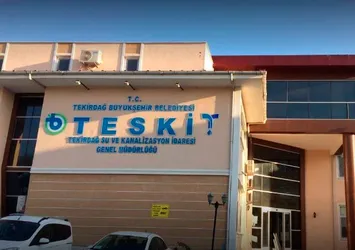 CHP'li Tekirdağ Büyükşehir Belediyesi'ne bağlı TESKİ için flaş iddia! 1,5 milyar TL'yi batırdılar haciz yolda
