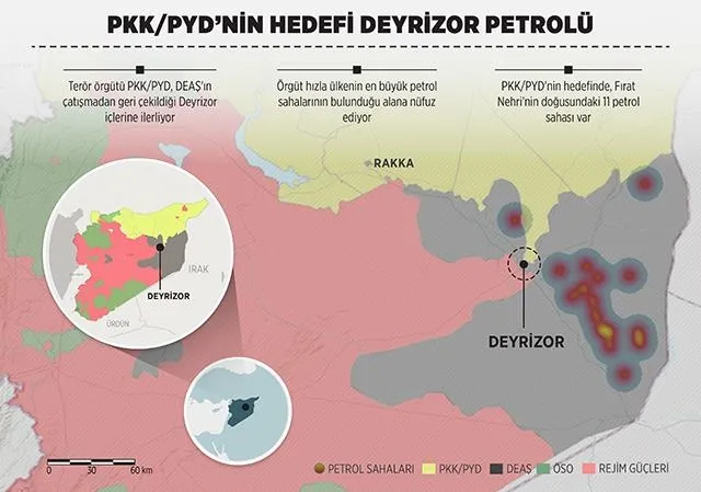 PKK, Suriye'deki en kritik yerleri işgal ediyor - 1