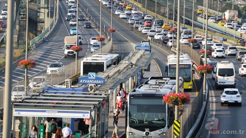 1 Mayıs toplu taşıma bedava mı 2023? Bugün otobüsler ücretsiz mi? Marmaray, İETT, metro, tramvay... 5