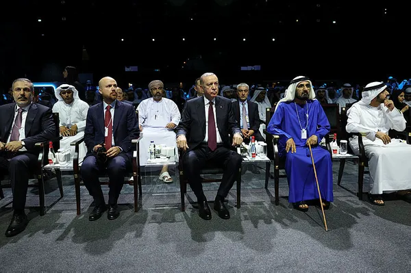 Başkan Erdoğan’dan tüm dünyaya Filistin mesajı: İsrail bir an önce varlıklarını kabul etmeli garantörlüğe hazırız