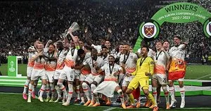 Konferans Ligi şampiyonu West Ham United!