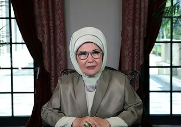 Emine Erdoğan 10. Milletlerarası Türk Halk Kültürü Kongresi'nde konuştu: Mazlumların çıkaramadığı ses olmaya devam edeceğiz