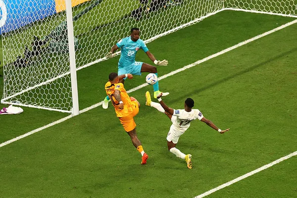 Hollanda Katar’ı 2-0 yenerek Dünya Kupası’nda son 16’ya çıktı MAÇ SONUCU ÖZET