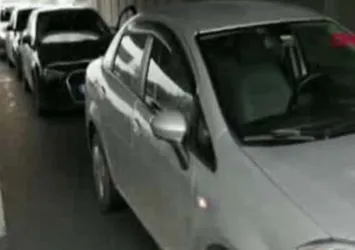 TEM otoyolunda kaza! Yol trafiğe kapandı