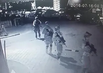 Marmaris'te otele saldıran firari askerler için, özel kuvvetlerden tim geldi