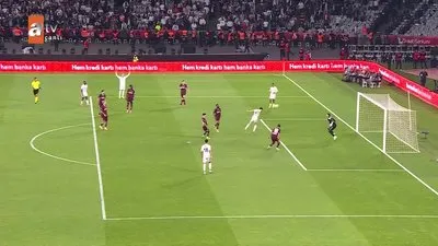 Beşiktaş 2-1 Trabzonspor