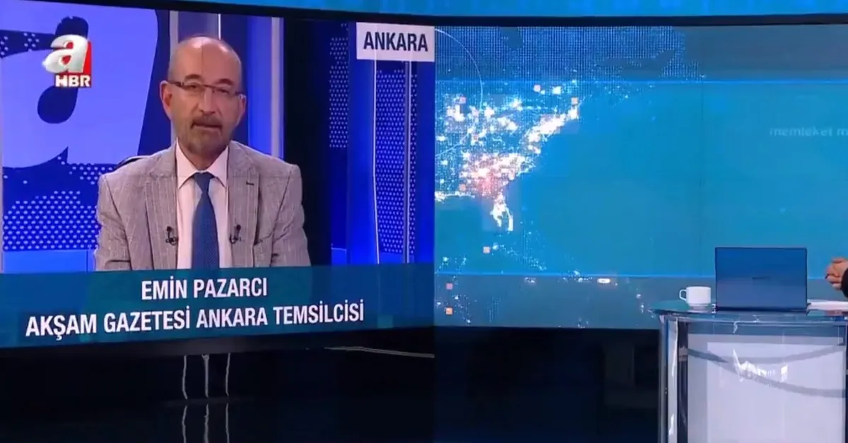 Engin Yıldırım'ın "Işıklar yanıyor' mesajı ne anlama geliyor? Akşam Gazetesi Ankara Temsilcisi Emin Pazarcı yorumladı