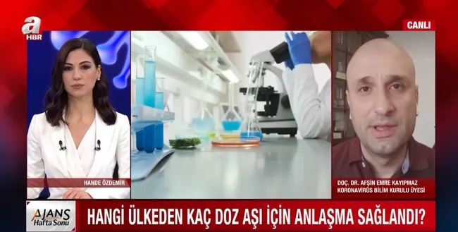 Son dakika: Kısıtlamalar sonuç verdi mi? Bilim Kurulu Üyesi Doç. Dr. Afşin Emre Kayıpmaz A Haber'de açıkladı - 4