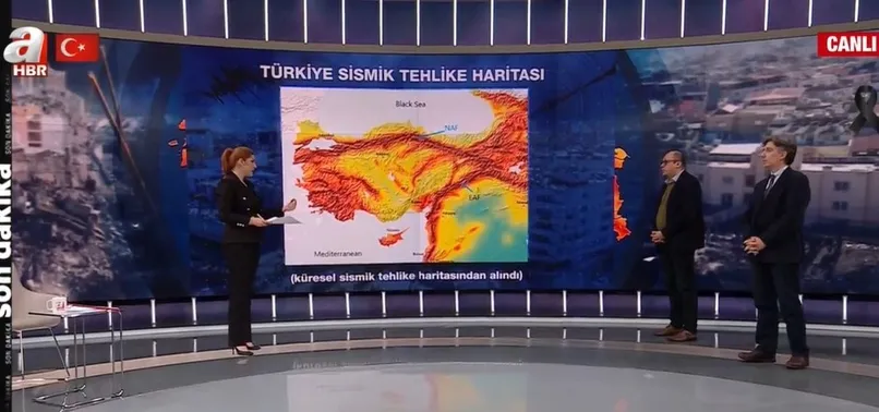 İşte Türkiye'nin deprem risk haritası! Tehlikeli bölgeleri uzman isim yorumladı: "Artık bu görseli ezberlememiz gerekiyor"