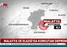 Malatyada korkutan deprem | VİDEO