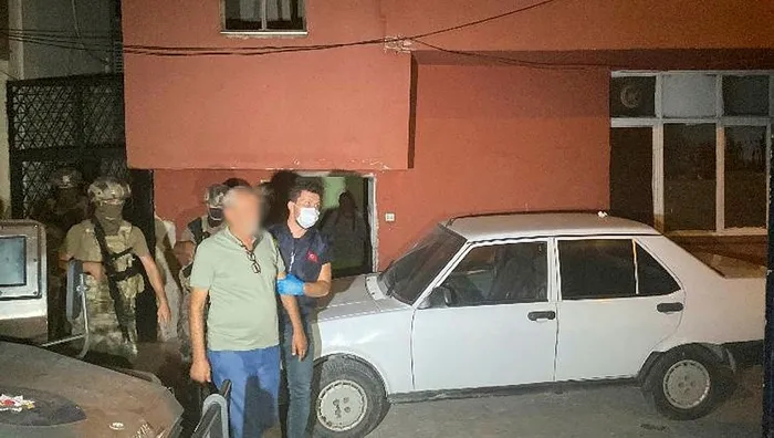 Son dakika: Mersin’de PKK-KCK operasyonu: 9 zanlı yakalandı