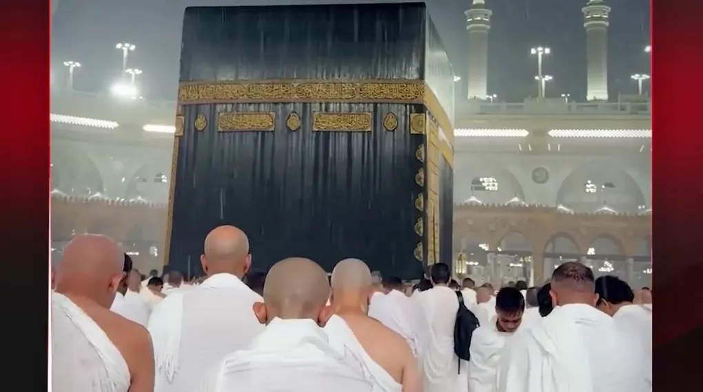 KUTSAL TOPRAKLARA YAĞMUR BEREKETİ
