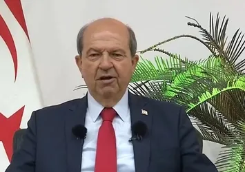 KKTC Cumhurbaşkanı Ersin Tatar A Haber'de! "Tek çözüm ikili devlettir"