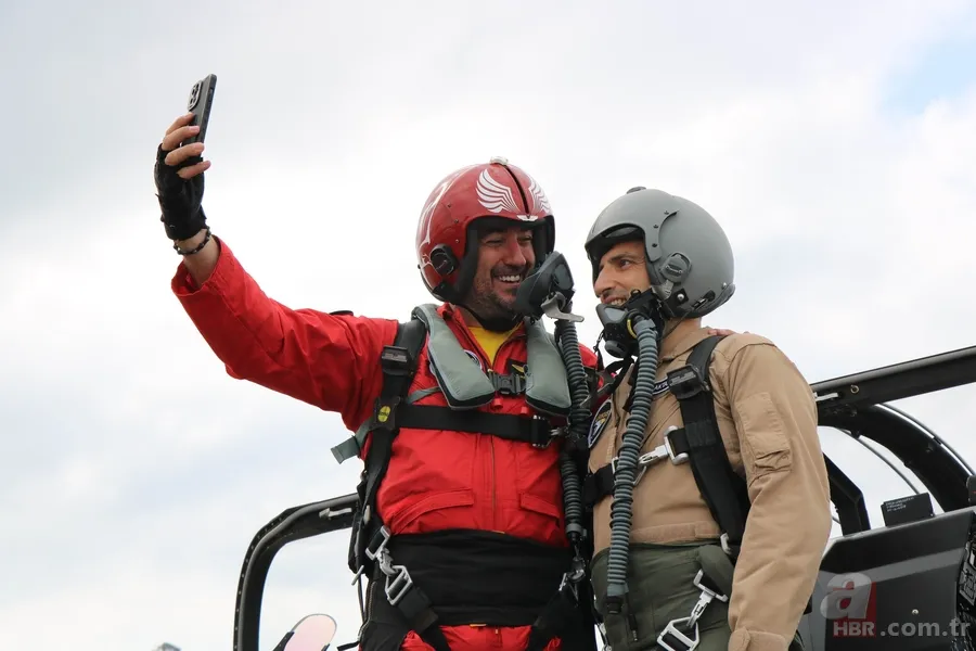 HÜRKUŞ ile Akıncı kol uçuşu yaptı! Selçuk Bayraktar'dan havacılık tarihinde bir ilk 12