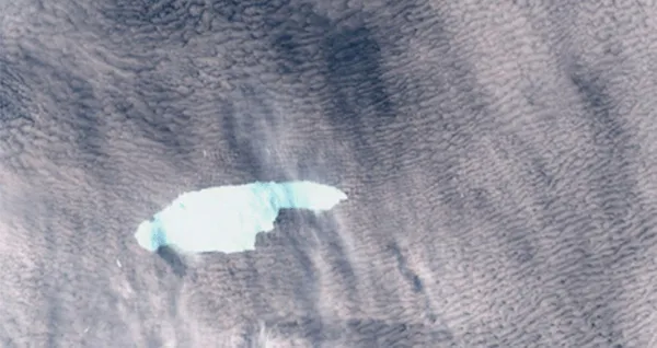 Dünyanın en büyük buzulu A68 eriyerek yok oldu