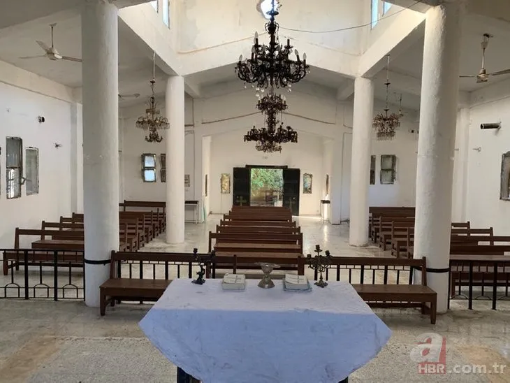 Türkiye teröristlerden kurtardığı Ermeni Kilisesi’ni ibadete açtı