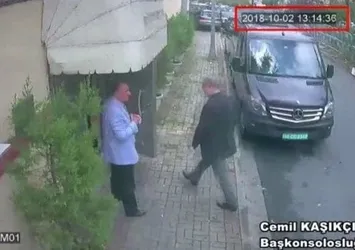 İşte Cemal Kaşıkçı’nın son görüntüsü