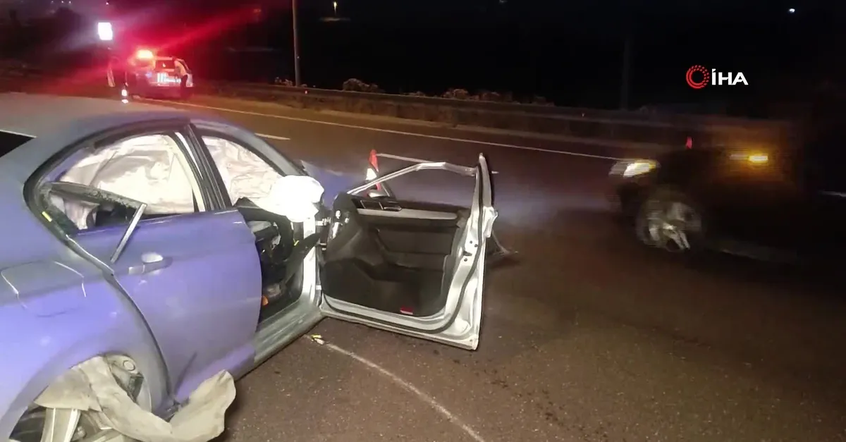 Bursa'da katliam gibi kaza: 2 ölü, 3’ü ağır 6 yaralı