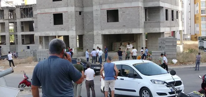 Mersin’de kahreden ölüm! İnşaatın 11’inci kattan düşen işçi yaşamını yitirdi