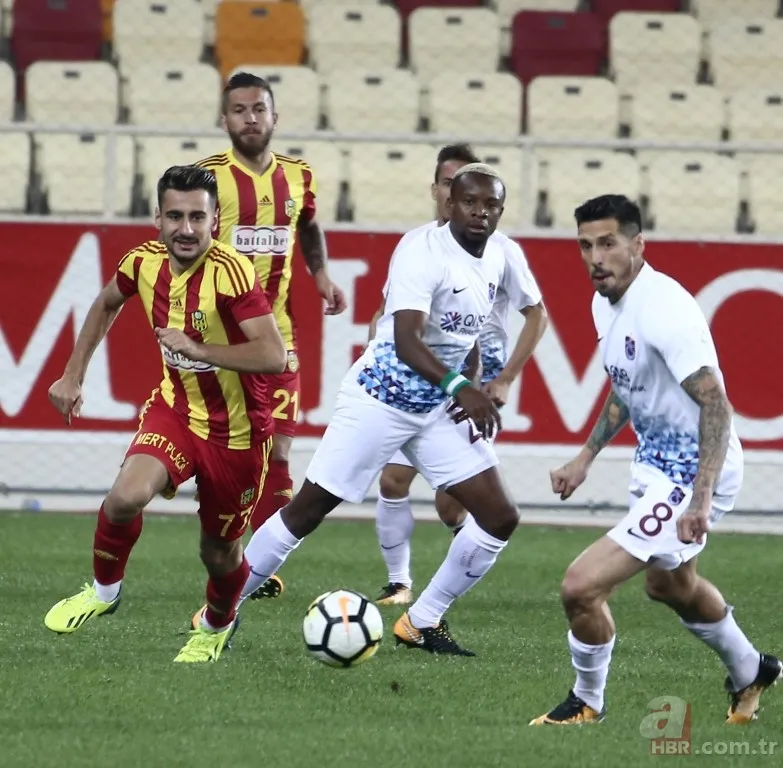 Yeni Malatya - Trabzonspor maçından kareler 3