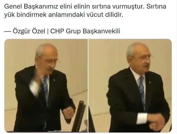 Başkan Erdoğan’dan TBMM’de el hareketi yapan Kemal Kılıçdaroğlu’na çok sert tepki: Edepsizlik örneği