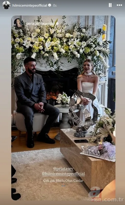 Survivor Hilmi Cem nişanlandı: Avatar Atakan yalnız bırakmadı! Peş peşe paylaştı... 5