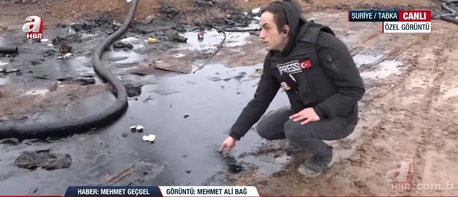 Suriye’nin can damarı terörün pençesinden kurtarıldı: Tabka petrol kuyuları artık halkın hizmetinde! 6