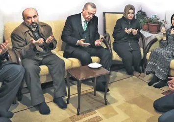 Erdoğan: Şehitlerin hesabını soruyoruz
