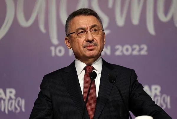 1649734906459.jpeg Cumhurbaşkanı Yardımcısı Fuat Oktay'dan terör tepkisi: Namertliktir - 3