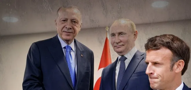 Macron kıskandı: Rusya ile konuşmayı sürdüren tek dünya gücünün Türkiye olmasını kim ister?