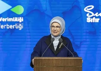 Emine Erdoğan Birleşmiş Milletler Habitat’ın 2’nci Olağan Kurulu’na katıldı