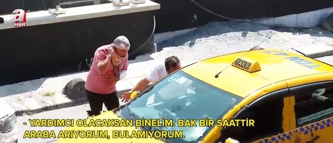 Hastane önünde taksi çilesi | Kısa mesafe, değişim saat ve trafik! Taksiye binilmiyor