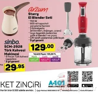 A101 aktüel ürünler kataloğu 18 Nisan yayında! A101 indirimli ürünler neler? 11