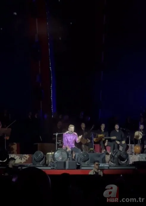 Sami Yusuf steunt Palestina in het Turks tijdens zijn concert in Istanbul