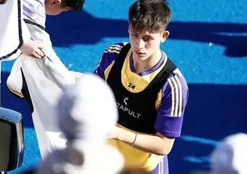 Real Madrid'den Arda Güler açıklaması! Formayı giymeye hazırlanıyor