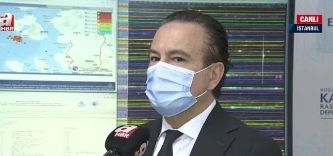 Son dakika: A Haber deprem izleme merkezinde! İstanbul'da hangi ilçeler riskli? Prof. Dr. Haluk Özener yanıtladı
