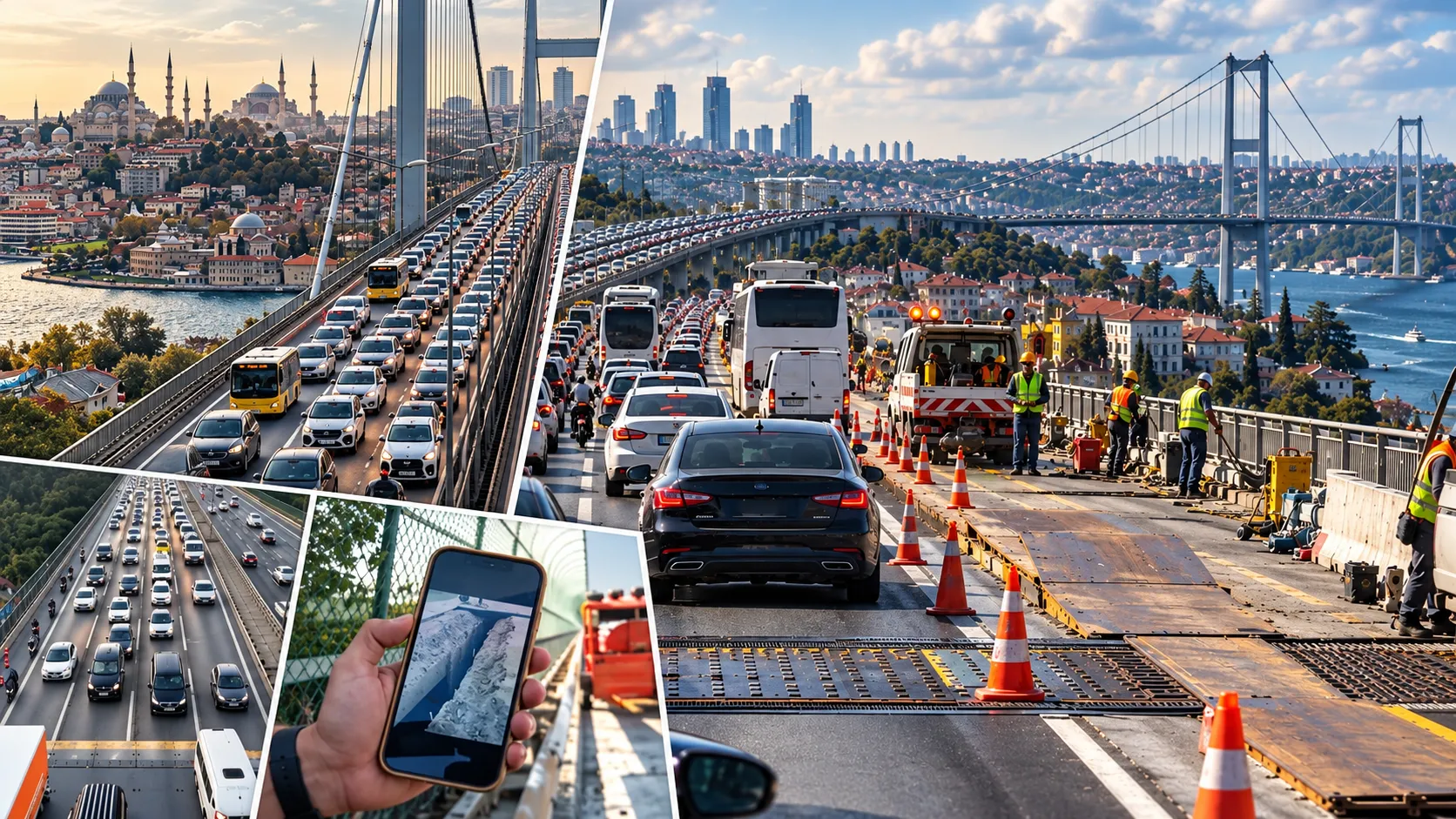 İstanbullulara müjde! FSM'yi kilitleyen çalışmada sona gelindi: Trafik ne zaman normale dönecek?