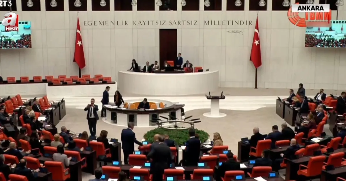 DEM Parti’den Meclis’te kayyum provokasyonu!