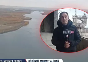 Fırat Barajı Suriye ordusunun kontrolünde! A Haber stratejik öneme sahip o barajı görüntüledi
