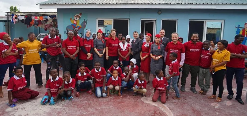 THY ailesi Afrika’ya iyiliğe uçtu!