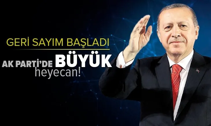 AK Parti’de 7. Olağan Büyük Kongre için geri sayım başladı