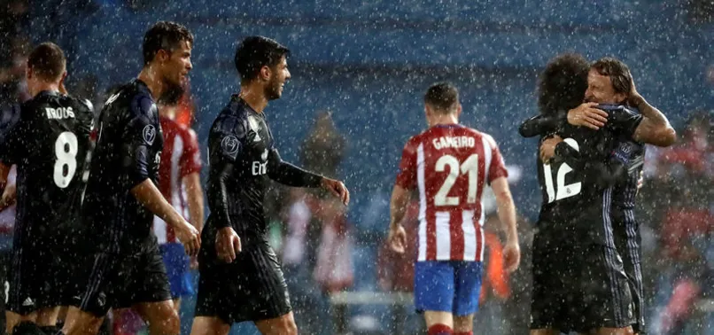 Atletico kazandı ama Real Madrid finalde