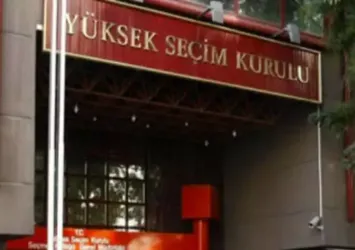 YSK kanununda değişiklik