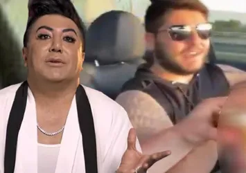 Murat Övüç'ün maganda oğlu Burakcan Övüç yine işbaşında! Trafikte dehşet saçtı