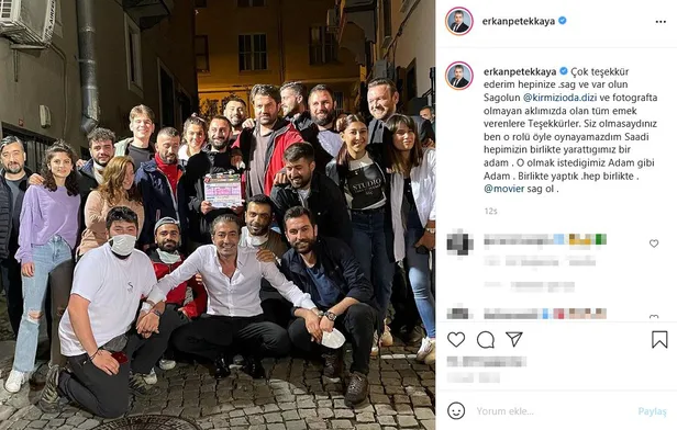 Flaş gelişme! Kırmızı Oda Sadi neden yok? Erkan Petekkaya Kırmızı Oda dizisinden ayrıldı mı? - 1