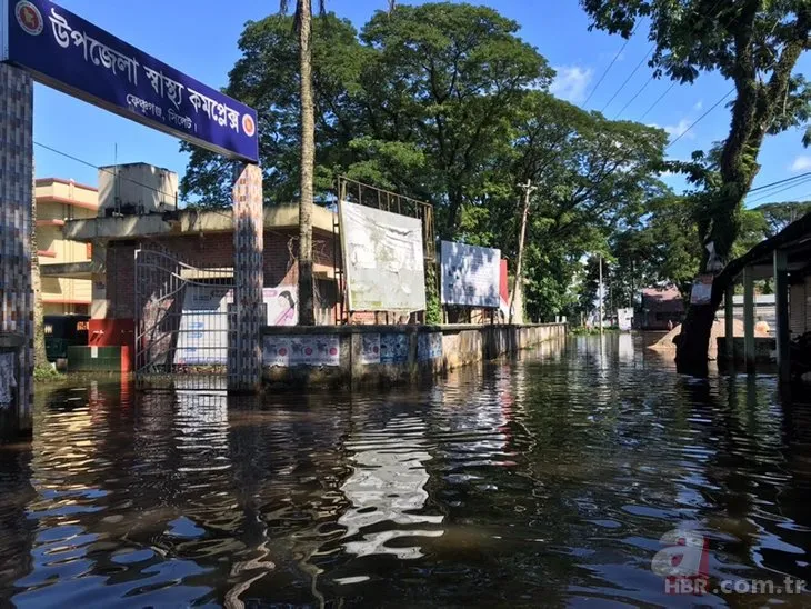 Bangladeş’ten acı haberler peş peşe geldi! Sel nedeniyle hayatını kaybedenlerin sayısı arttı